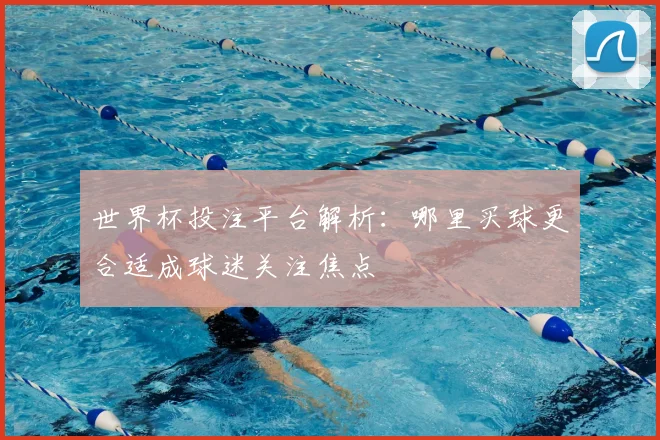 世界杯投注平台解析:哪里买球更合适成球迷关注焦点