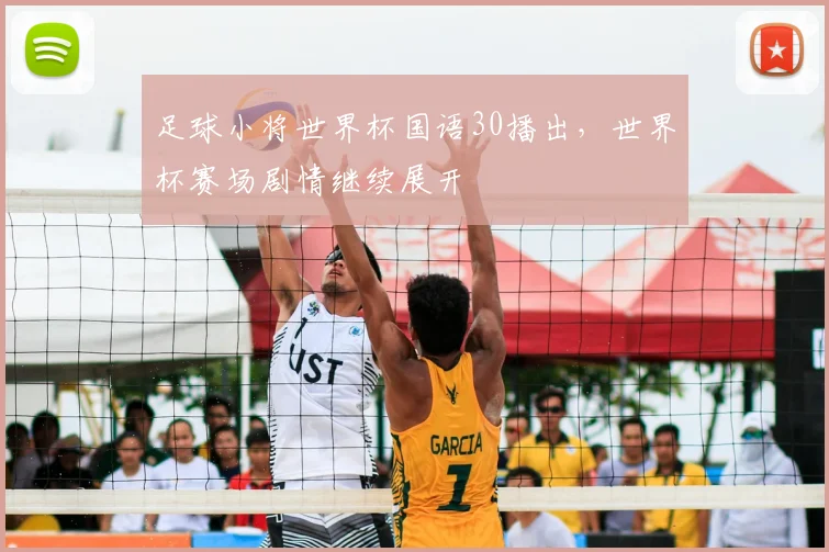 足球小将世界杯国语30播出，世界杯赛场剧情继续展开